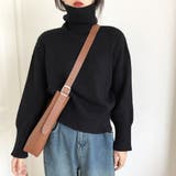 タートルネックセーター 秋 冬 | Dewlily | 詳細画像7