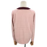 配色カラーニットトップス 秋 冬 | Dewlily | 詳細画像16 