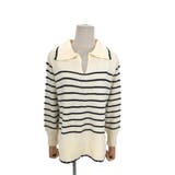 ニットチュニック 秋 冬 | Dewlily | 詳細画像15