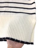 ニットチュニック 秋 冬 | Dewlily | 詳細画像18