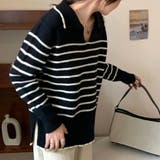 ニットチュニック 秋 冬 | Dewlily | 詳細画像7