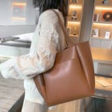 大容量シンプルトートバッグ 春夏秋冬 韓国ファッション | Dewlily | 詳細画像12
