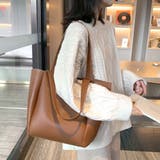 大容量シンプルトートバッグ 春夏秋冬 韓国ファッション | Dewlily | 詳細画像6
