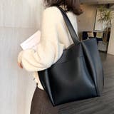大容量シンプルトートバッグ 春夏秋冬 韓国ファッション | Dewlily | 詳細画像7