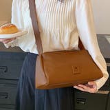 プリーツスクエアバッグ 春夏秋冬 韓国ファッション | Dewlily | 詳細画像11 