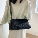 プリーツスクエアバッグ 春夏秋冬 韓国ファッション | Dewlily | 詳細画像13 