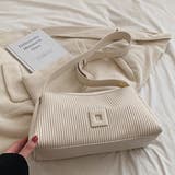 プリーツスクエアバッグ 春夏秋冬 韓国ファッション | Dewlily | 詳細画像14 