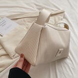 プリーツスクエアバッグ 春夏秋冬 韓国ファッション | Dewlily | 詳細画像15 