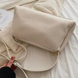 プリーツスクエアバッグ 春夏秋冬 韓国ファッション | Dewlily | 詳細画像16 