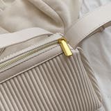 プリーツスクエアバッグ 春夏秋冬 韓国ファッション | Dewlily | 詳細画像17 