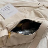 プリーツスクエアバッグ 春夏秋冬 韓国ファッション | Dewlily | 詳細画像19 