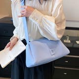 プリーツスクエアバッグ 春夏秋冬 韓国ファッション | Dewlily | 詳細画像2 