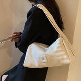 プリーツスクエアバッグ 春夏秋冬 韓国ファッション | Dewlily | 詳細画像3 