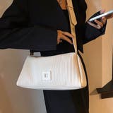 プリーツスクエアバッグ 春夏秋冬 韓国ファッション | Dewlily | 詳細画像6 