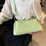 プリーツスクエアバッグ 春夏秋冬 韓国ファッション | Dewlily | 詳細画像8 