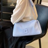 プリーツスクエアバッグ 春夏秋冬 韓国ファッション | Dewlily | 詳細画像9 