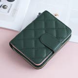 キルティングミニカードケース 春夏秋冬 韓国ファッション | Dewlily | 詳細画像11 