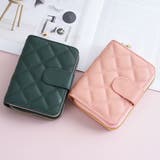 キルティングミニカードケース 春夏秋冬 韓国ファッション | Dewlily | 詳細画像14 