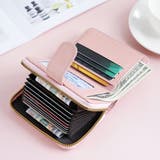 キルティングミニカードケース 春夏秋冬 韓国ファッション | Dewlily | 詳細画像17 