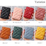 キルティングミニカードケース 春夏秋冬 韓国ファッション | Dewlily | 詳細画像5 