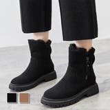 ボアショートブーツ 秋 冬 | Dewlily | 詳細画像1