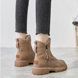 ボアショートブーツ 秋 冬 | Dewlily | 詳細画像10