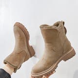 ボアショートブーツ 秋 冬 | Dewlily | 詳細画像15