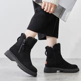 ボアショートブーツ 秋 冬 | Dewlily | 詳細画像9