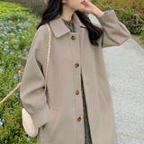 シンプルチェスターコート レディース 10代 | Dewlily | 詳細画像11 