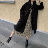 シンプルチェスターコート レディース 10代 | Dewlily | 詳細画像4 