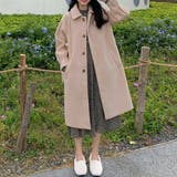 シンプルチェスターコート レディース 10代 | Dewlily | 詳細画像6 
