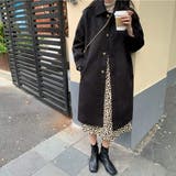 シンプルチェスターコート レディース 10代 | Dewlily | 詳細画像7 