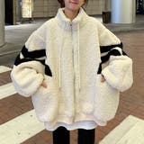 オーバーサイズボアブルゾン レディース 10代 | Dewlily | 詳細画像11 