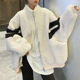 オーバーサイズボアブルゾン レディース 10代 | Dewlily | 詳細画像12 