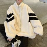 オーバーサイズボアブルゾン レディース 10代 | Dewlily | 詳細画像13 