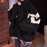 オーバーサイズボアブルゾン レディース 10代 | Dewlily | 詳細画像16 