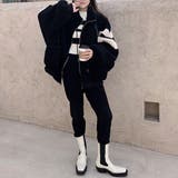 オーバーサイズボアブルゾン レディース 10代 | Dewlily | 詳細画像2 