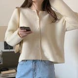 ノーカラーカジュアルジャケット レディース 10代 | Dewlily | 詳細画像13 