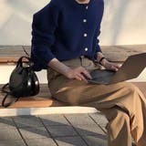 ノーカラーカジュアルジャケット レディース 10代 | Dewlily | 詳細画像4 