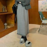 フリンジロングスカート レディース 10代 | Dewlily | 詳細画像10 