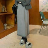 フリンジロングスカート レディース 10代 | Dewlily | 詳細画像16 