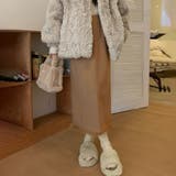 フリンジロングスカート レディース 10代 | Dewlily | 詳細画像2 