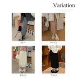 フリンジロングスカート レディース 10代 | Dewlily | 詳細画像5 