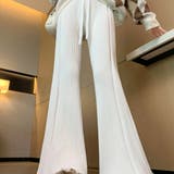 フリンジワイドパンツ レディース 10代 | Dewlily | 詳細画像14