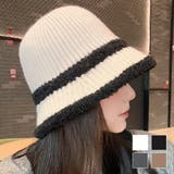 ニットチューリップハット レディース 10代 | Dewlily | 詳細画像1 