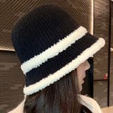 ブラック | ニットチューリップハット レディース 10代 | Dewlily