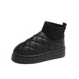 キルティングフェイクムートンブーツ レディース 10代 | Dewlily | 詳細画像11 