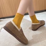 裏起毛ボアローファー レディース 10代 | Dewlily | 詳細画像10