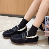 裏起毛ボアローファー レディース 10代 | Dewlily | 詳細画像11