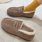 裏起毛ボアローファー レディース 10代 | Dewlily | 詳細画像12